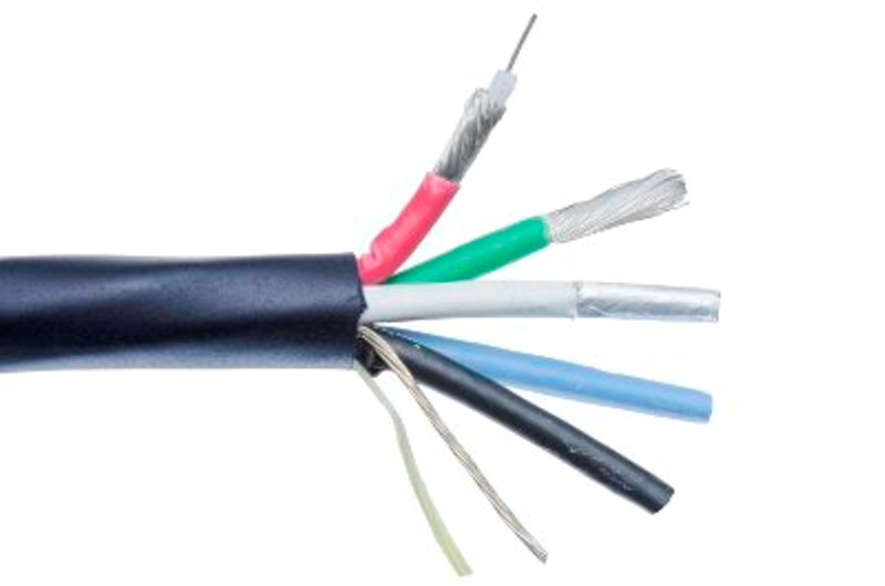 Kabel Multicore, Cactus CVD25005 x 75 Ohm, 200 MHz 4,17